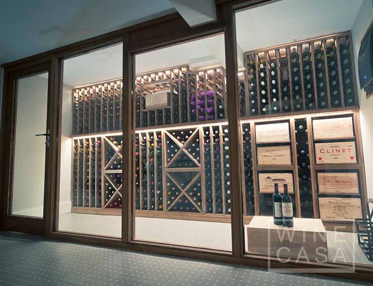 Wine cellar case