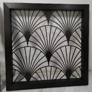 Decorative lattice sample